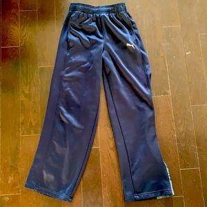 Boys Youth Puma Joggers Size M 10-12US